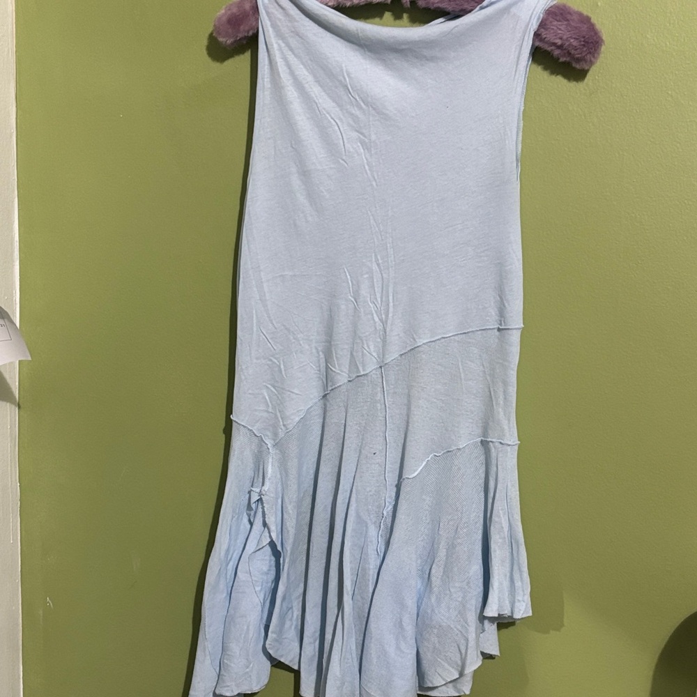 Free people sing out loud tunic